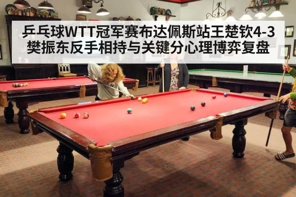乒乓球WTT冠军赛布达佩斯站王楚钦4-3樊振东反手相持与关键分心理博弈复盘