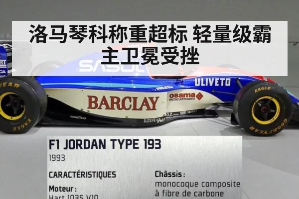 洛马琴科称重超标 轻量级霸主卫冕受挫